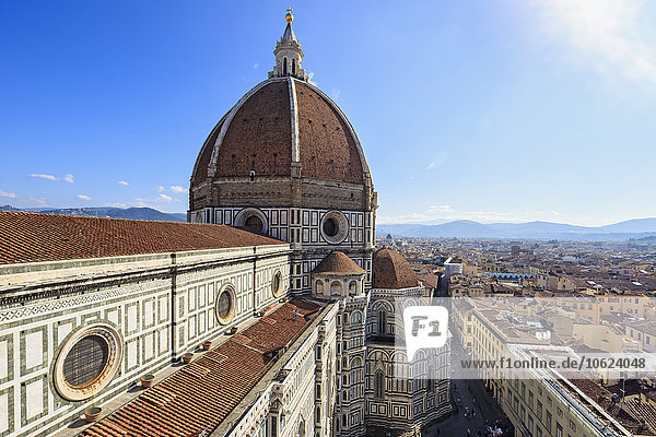 Italien  Toskana  Florenz  Blick auf Cattedrale di Santa Maria del Fiore