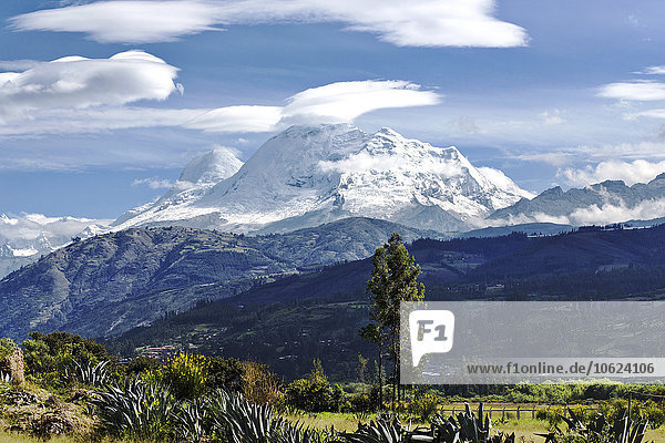 Peru  Ancash  Cordillera Blanca  Nevado Huascaran