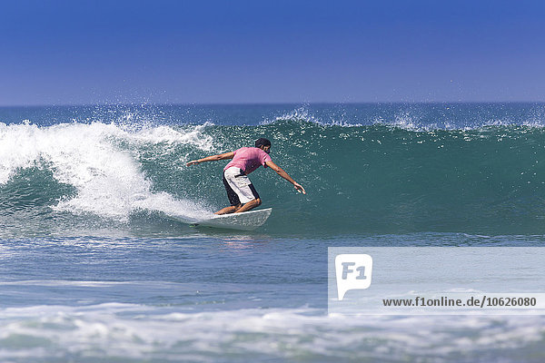 Indonesia  Bali  surfing man