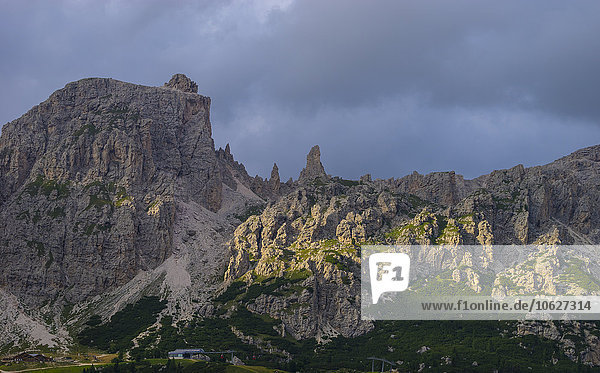 Italien  Dolomiten  Puez-Geisler  Cir-Gebirge  Puez de Cir