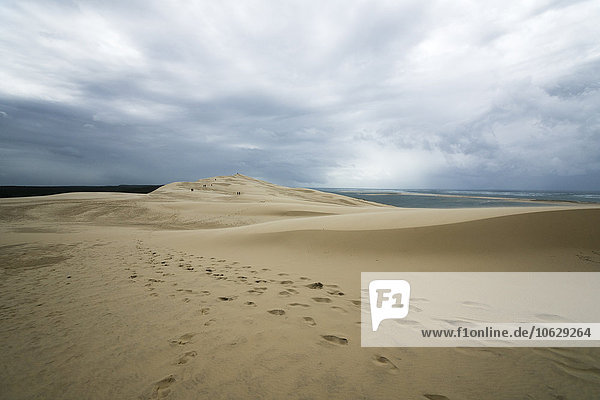 France  Dune of Pilat  tallest sand dune in Europe