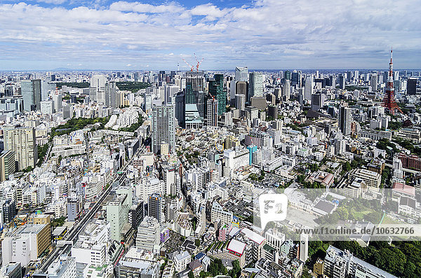 Japan  Tokio  Stadtbild