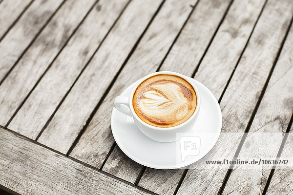 Tasse Kunst Kaffee