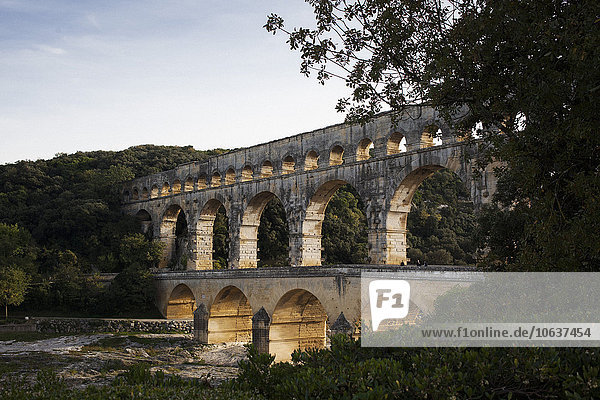 Pont du Gard über dem Gardon River