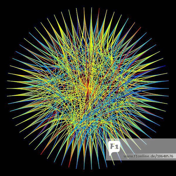 Network diagram,  artwork
