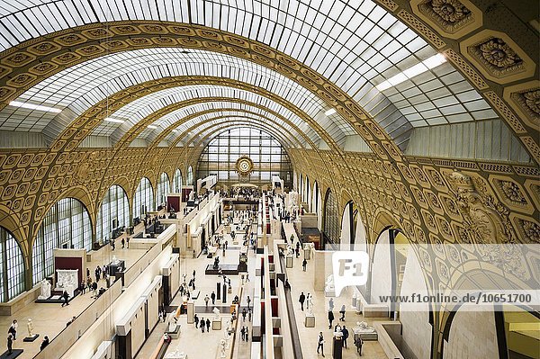 Musée d?Orsay  Paris  Ile de France  France  Europe