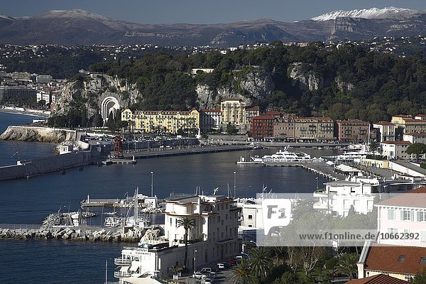 Nizza  Hafen  Département Alpes-Maritimes  Provence-Alpes-Côte d?Azur  Frankreich  Europa