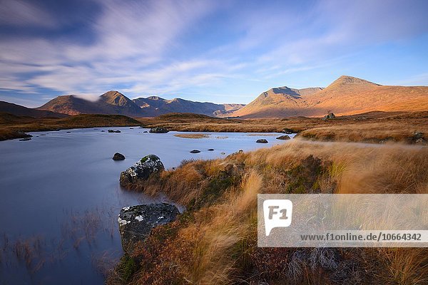 Rannoch Moor Glen Etive Schottland
