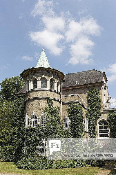Schloss Styrum  Mülheim an der Ruhr  Ruhrgebiet  Nordrhein-Westfalen  Deutschland  Europa