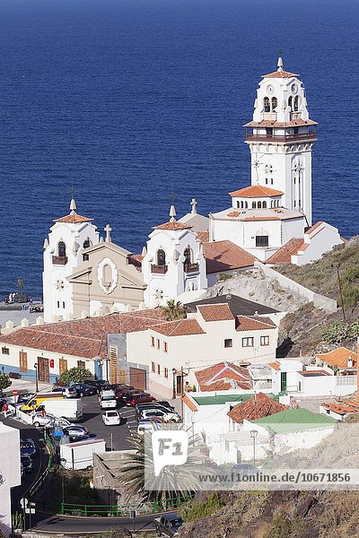 Basilika de Nuestra Senora,  Candelaria,  Teneriffa,  Kanarische Inseln,  Spanien,  Europa