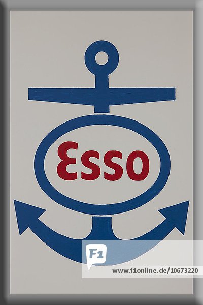 Vintage Esso sign