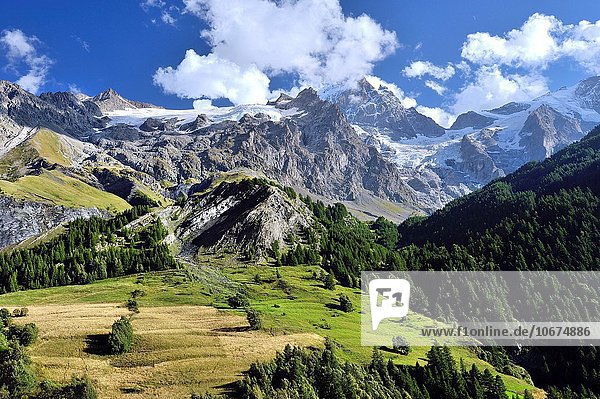 Frankreich Berg französisch Alpen Französische Alpen