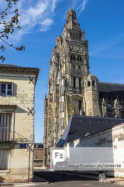 Frankreich Europa Kathedrale Heiligtum Reise Loiretal