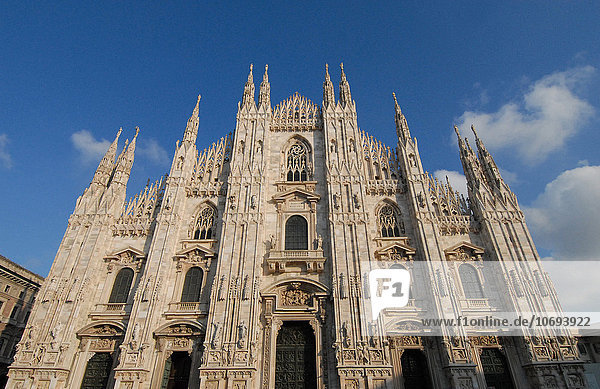 'Europe   Italy   Lombardy   the Duomo   Cathedral of Milan'