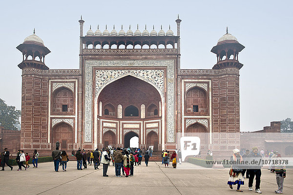 India  Uttar Pradesh  Agra  Taj Mahal complex