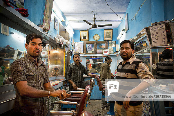 India  Rajasthan  Bikaner  barber