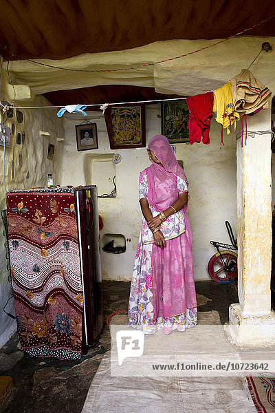 Indien  Rajasthan  Jaisalmer  Frau