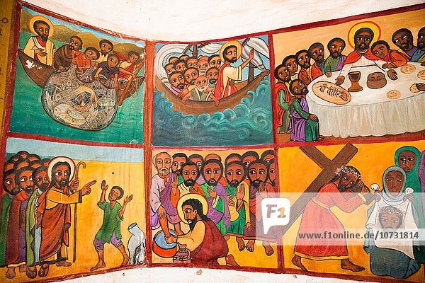 Lifestyle Unschuld Kirche Bibel Gemälde Bild Buch Kenia