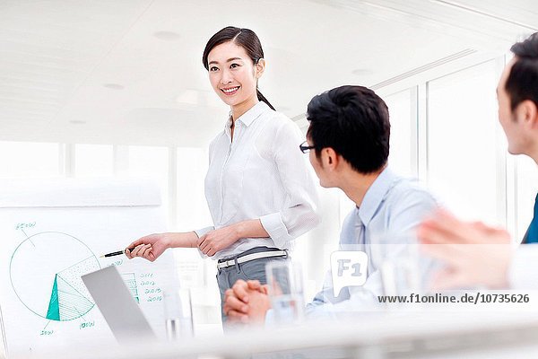 Mensch Büro Menschen Geschäftsbesprechung Besuch Treffen trifft Ar Business
