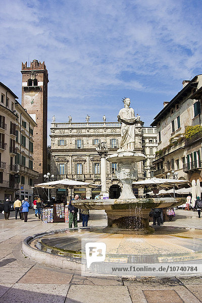 Italy  Verona  Piazza delle Erbe