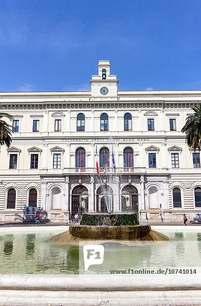 Italien  Apulien  Bari  Aldo Moro Universität