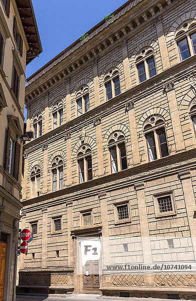 Italien  Toskana  Florenz  Palazzo Rucellai