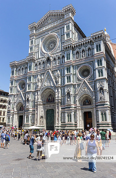 Italien  Toskana  Florenz. Kathedrale Santa Maria del Fiore