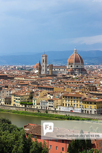 Italien  Toskana  Stadtbild von Florenz