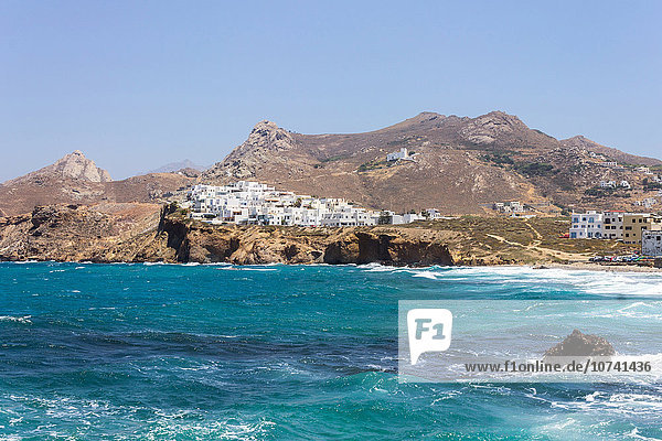 Griechenland  Kykladeninseln  Naxos  Dorflandschaft