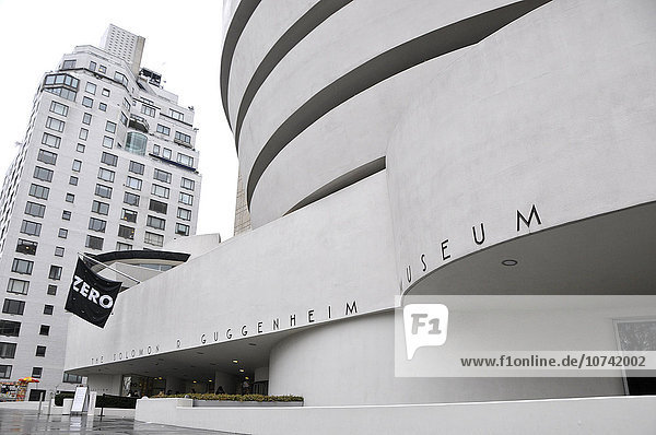 USA  New York  Guggenheim Museum