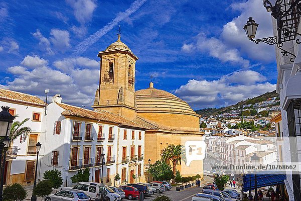 Kirche Andalusien Montefrio Spanien
