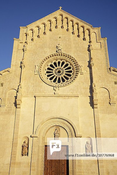 Kathedrale Matera Basilikata Italien Europa