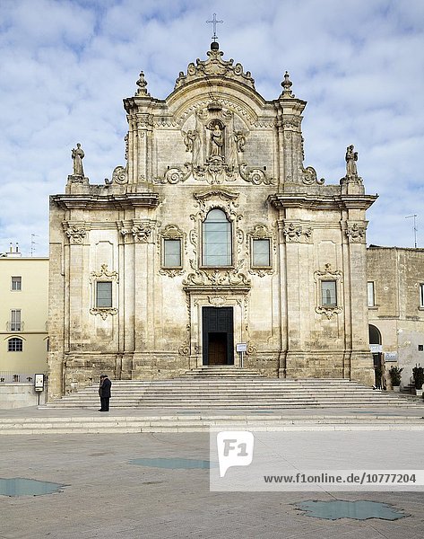 Church of Saint Francis of Assisi  Matera  Basilicata  Italy  Europe