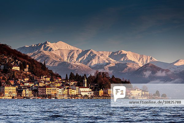 Belgirat,  Lago Maggiore,  Piemont,  Lombardei,  Italien