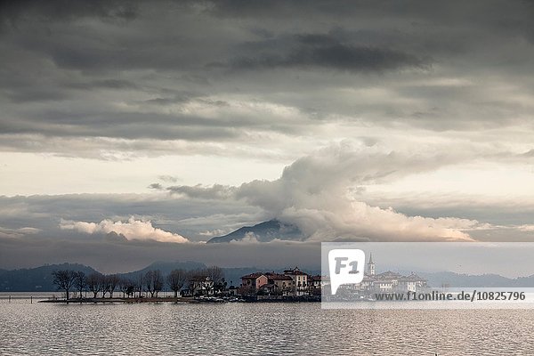 Lago Maggiore  Piemont  Lombardei  Italien