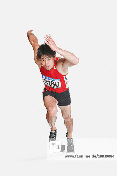 Japanese male athlete