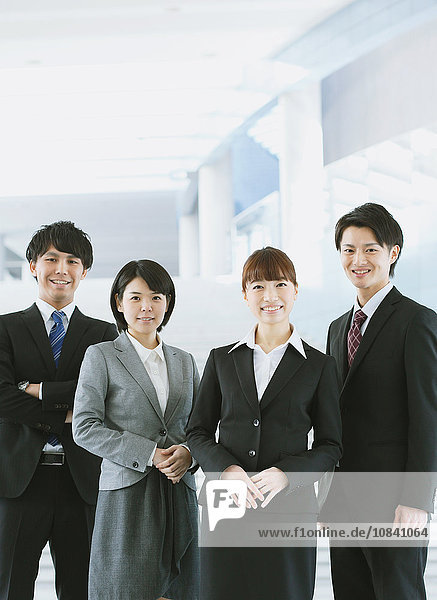 Japanese business people