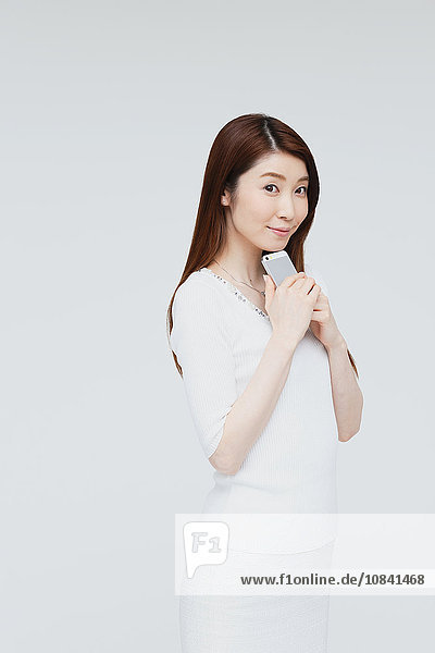 Attractive Japanese woman