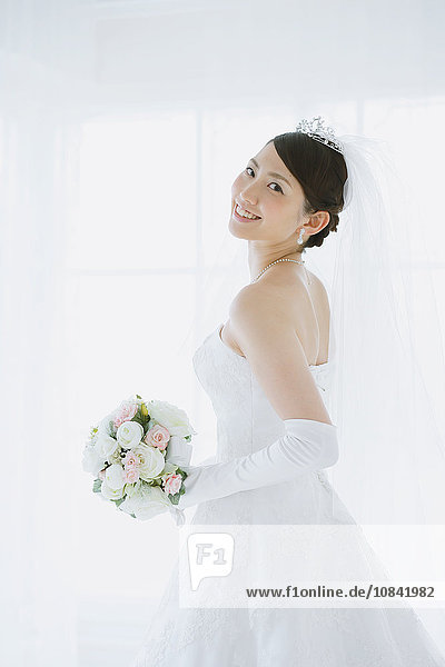 Attraktive japanische Braut