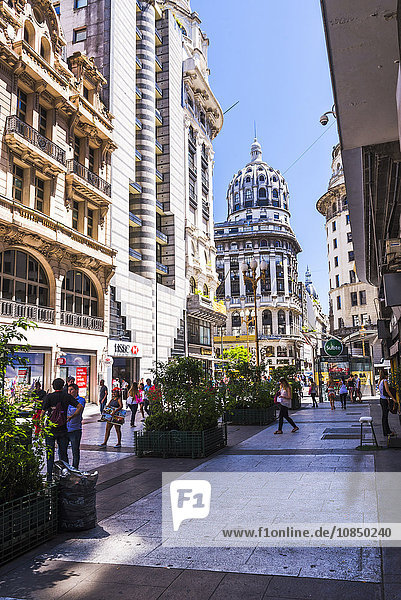 Floride Street  Stadtzentrum von Buenos Aires  Argentinien  Südamerika