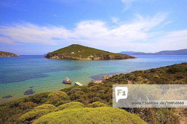 Livadi Strand  Patmos  Dodekanes  Griechische Inseln  Griechenland  Europa