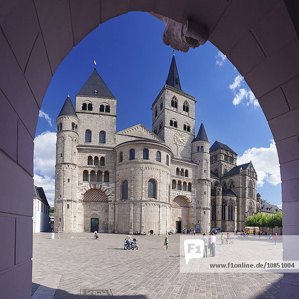 Dom St. Peter und Liebfrauenkirche  UNESCO-Welterbe  Trier  Moseltal  Rheinland-Pfalz  Deutschland  Europa