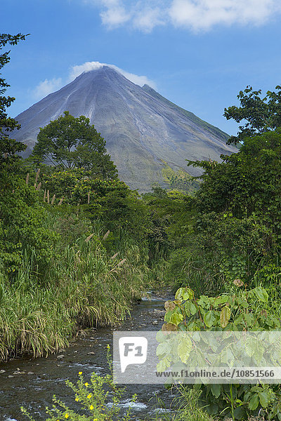Vulkan Arenal  Alajuela  Costa Rica  Mittelamerika