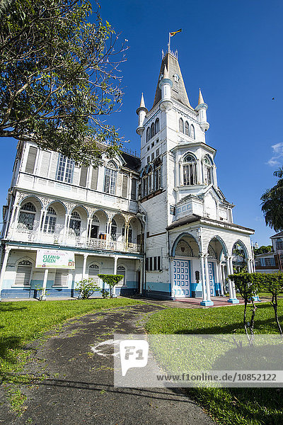 Historic Town Hall  Georgetown  Guyana  South America