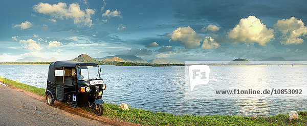 Kandalama Reservoir  Dambulla  Sri Lanka  Asia