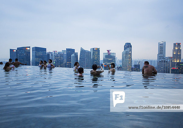 Singapur  Marina Bay Sands Skypark