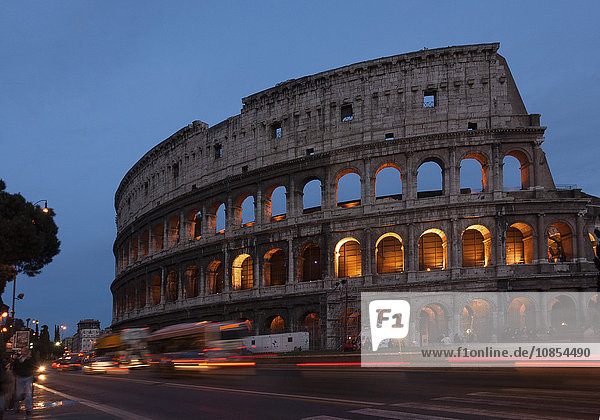 Colosseum  Rom  Latium  Italien