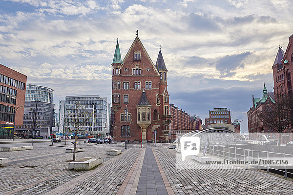 Speicherstadt Hamburg Germany Europe