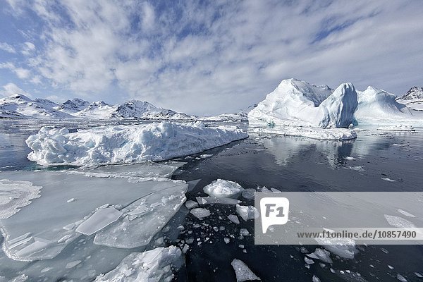 Eisberg,  Tasiilaq Fjord,  Grönland,  Europa