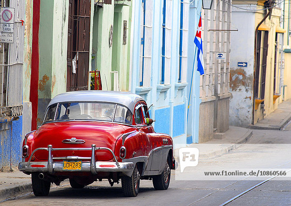Oldtimer  Havanna  Kuba  Amerika